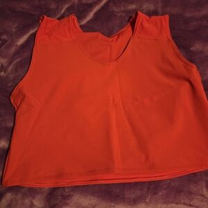 Men's Red Undershirt